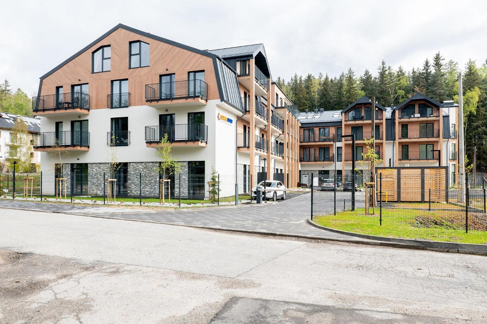 Apartament Sniezne Kotly Ostoja Parku Narodowego Szklarska Poręba Exteriör bild